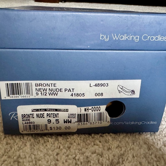 Rose Petals pumps - Picture 4 of 4